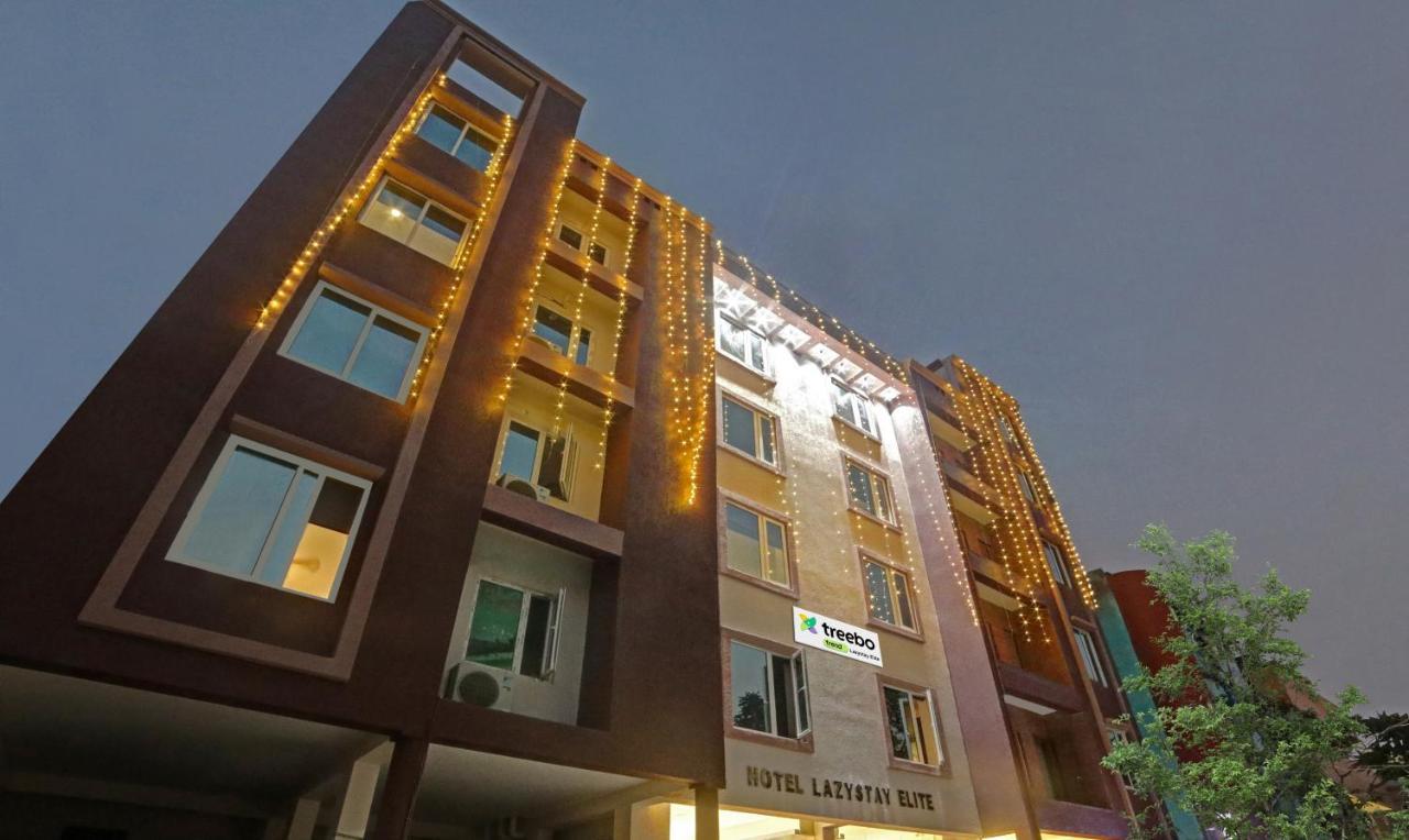 Treebo Lazystay Elite Bhubaneswar Dış mekan fotoğraf