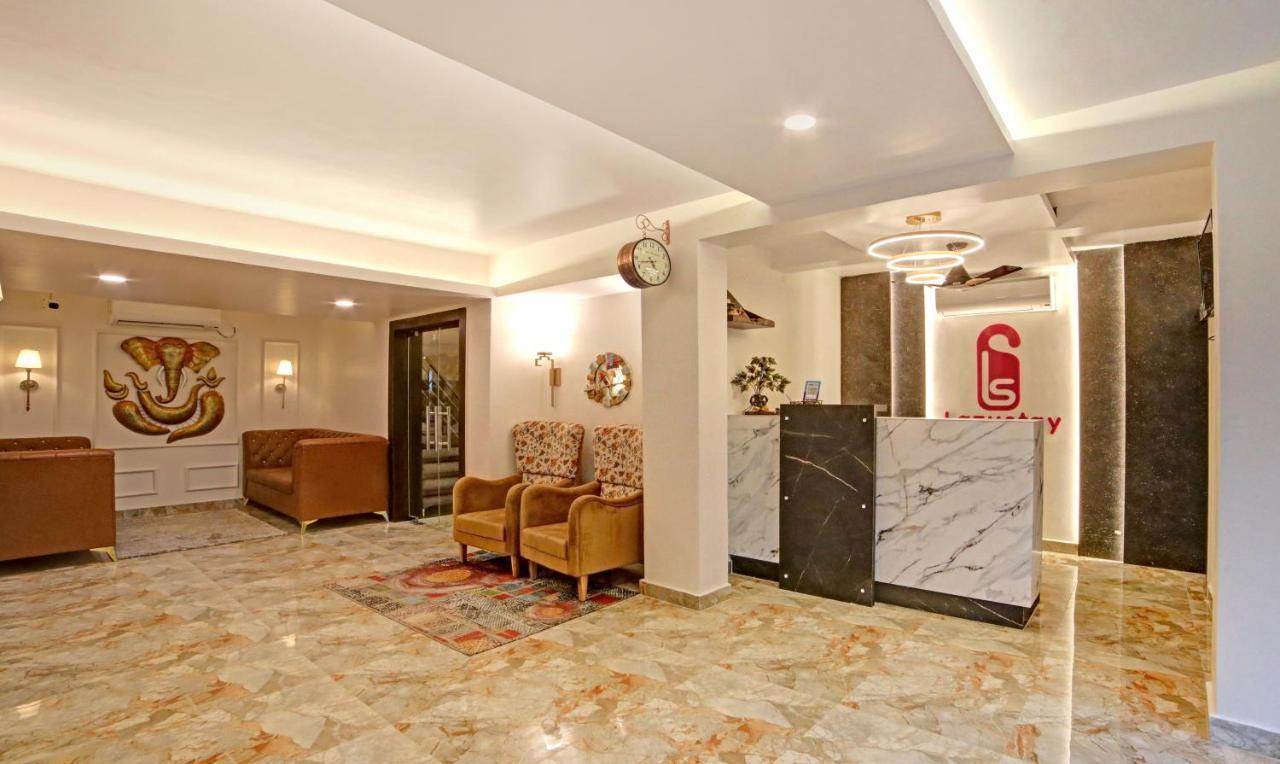 Treebo Lazystay Elite Bhubaneswar Dış mekan fotoğraf